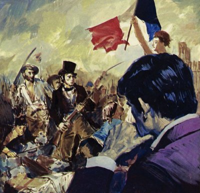 Ranskan vallankumous innoitti Eugene Delacroix