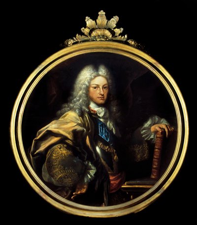 Philip V:n muotokuva (1683-1746) tekijältä Luis Egidio Melendez