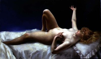 Nuori nainen tekijältä Luis Riccardo Falero