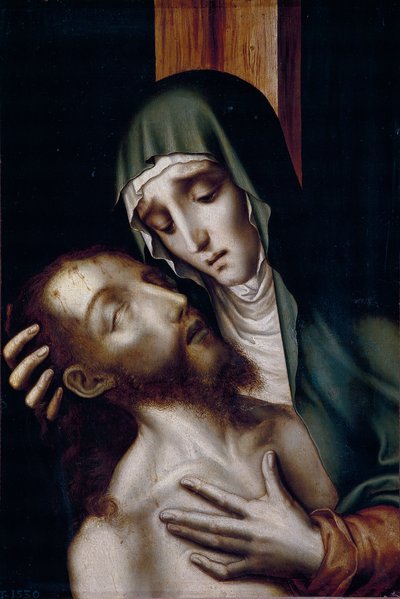 Espanja: La Piedad Pieta tekijältä Luis de Morales