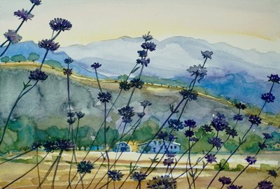 Lavender Mountain View tekijältä Luisa Millicent