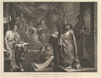 Paavali ennen Felixiä, 5. helmikuuta 1752. tekijältä Luke Sullivan