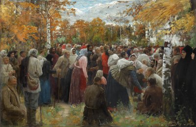 Pyhiin paikkoihin, 1911. tekijältä Lukian Vasilyevich Popov
