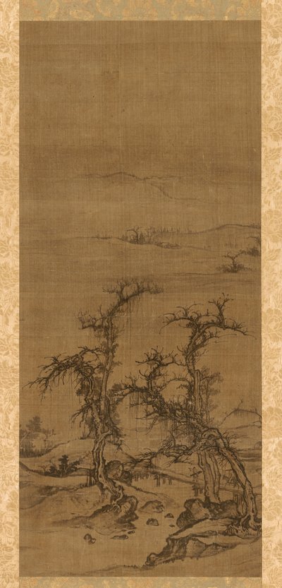Qinin kantaminen vierailulla, 1271-1368. tekijältä Luo Zhichuan