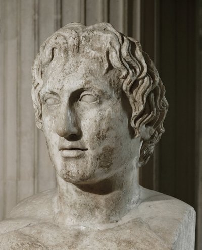 Aleksanteri Suuri ... tekijältä Lysippos (attributed to)