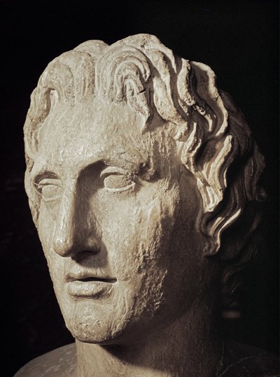 Aleksanteri Suuri ... tekijältä Lysippos (attributed to)