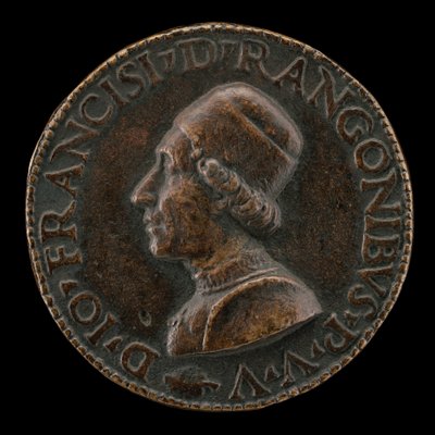 Giovanni Francesco de Rangoni [kannepuoli]. tekijältä Lysippus Junior