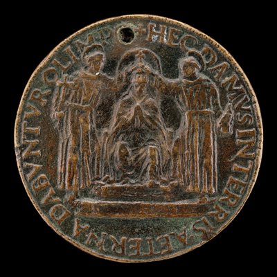 Sixtus IV kruunataan [käänteinen]. tekijältä Lysippus Junior
