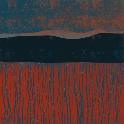Moody Orange -kenttä tekijältä MANSI SAXENA