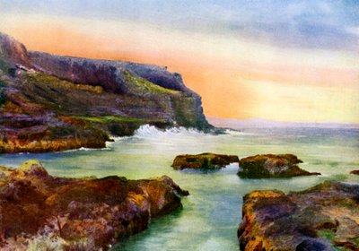 Cliff, Castlerock, Londonderry, Pohjois-Irlanti, 1924-1926 tekijältä MC Green