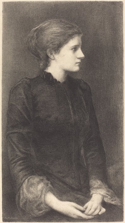Rouva Bonham tekijältä M.G. Fuchs after Sir Edward Coley Burne Jones