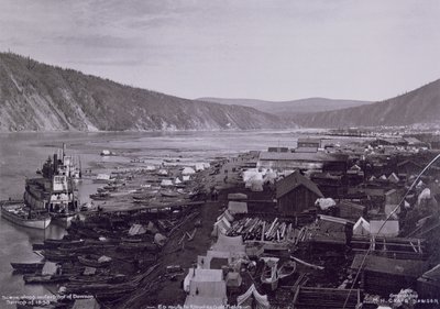 Dawson City keväällä tekijältä M.H. Craig
