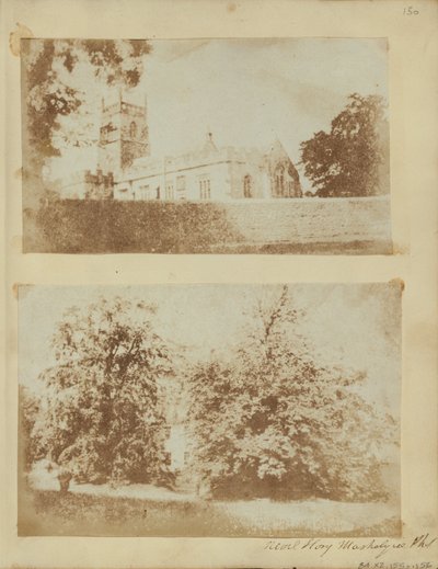 Lydiard Tregozin kirkko tekijältä M.H. Nevil Story Maskelyne