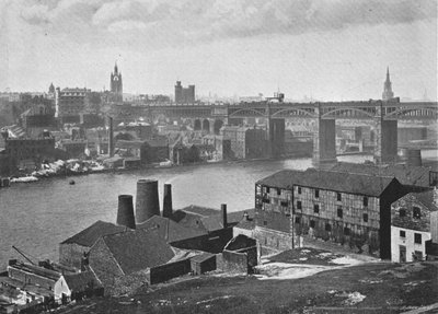 Newcastle-on-Tyne, Rabbit Banks, c1900 tekijältä M. Aunty