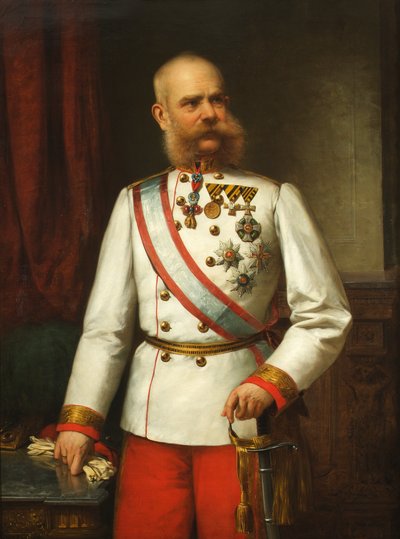 Keisari Franz Joseph I. tekijältä M. Bullheim