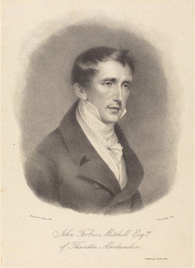 John Forbes Mitchell tekijältä M. Gauci after John James Masquerier