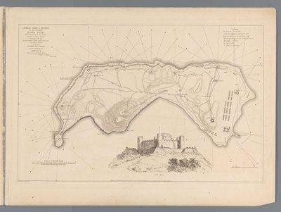 Englantilaiset valloittivat Bandan 9. elokuuta 1810 Havainnollistava kertomus kapteeni Colen upeasta saavutuksesta Bandan saaren valloituksessa (otsikko esineessä) tekijältä M. Graham
