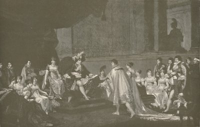 Prinssi Jerome Bonaparten ja Würtembergin prinsessa Frederica Catherinen avioliitto, 1807, 1896 tekijältä M. Haider
