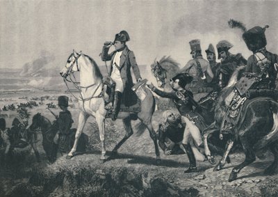 Wagramin taistelu, 6. heinäkuuta 1809, 1896 tekijältä M. Haider