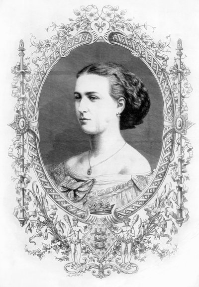 Prinsessa Alexandra 1844-1925, 1862. tekijältä M. Jackson