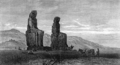 Egyptin maa, 1862. tekijältä M. Jackson