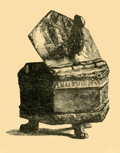 Tinasäiliö, c1300, 1881. tekijältä M Sullivan