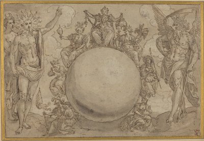 Apollo, Diana ja aika ihmiselämän syklisten vaihteluiden kanssa tekijältä Maarten de Vos