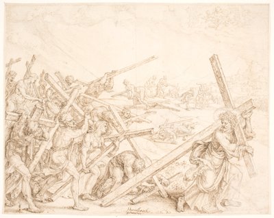 Fiat voluntas tua (Tapahtukoon sinun tahtosi) tekijältä Maarten van Heemskerck