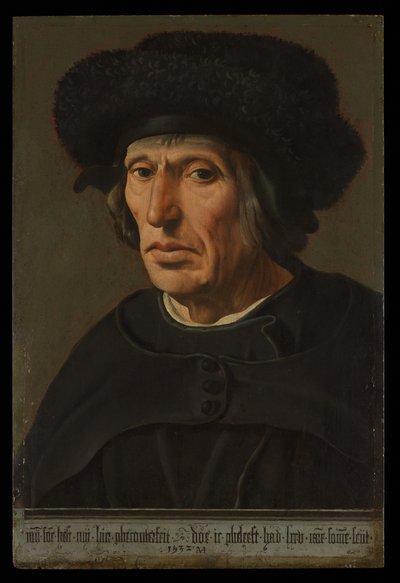 Jacob Willemsz van Veen (1456-1535), taiteilijan isä tekijältä Maarten van Heemskerck