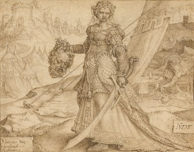 Judith tekijältä Maarten van Heemskerck