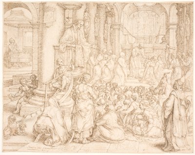 Panem nostrum (päivittäinen leipämme) tekijältä Maarten van Heemskerck