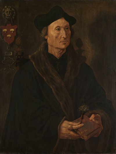 Johannes Colmannuksen muotokuva tekijältä Maarten van Heemskerk