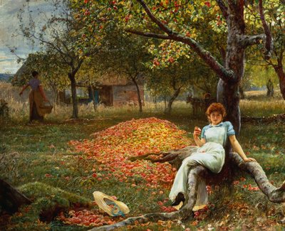 Siideritarha, 1890 tekijältä Robert Walker Macbeth