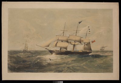 William Rennie 1850 (litografia, värillinen) tekijältä Macdonald & Co. Maclure