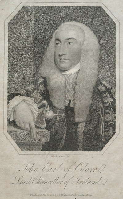 John Fitzgibbon, Earl of Clare (1749-1802) tekijältä Mackenzie