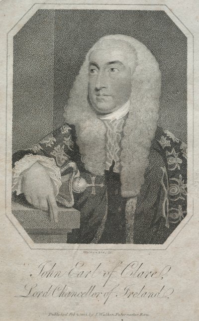 John Fitzgibbon, Claren kreivi 1749-1802, 1801. tekijältä Mackenzie