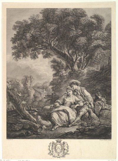 Pensant-ils à ce mouton Are They Thinking of the Sheep, 1700-luvun loppu. tekijältä Madame Jourdan