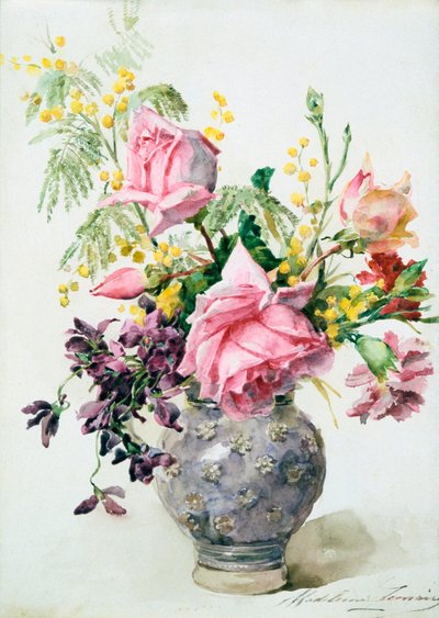 "Ruusumaljakko", 1865-1928 tekijältä Madeleine Jeanne Lemaire