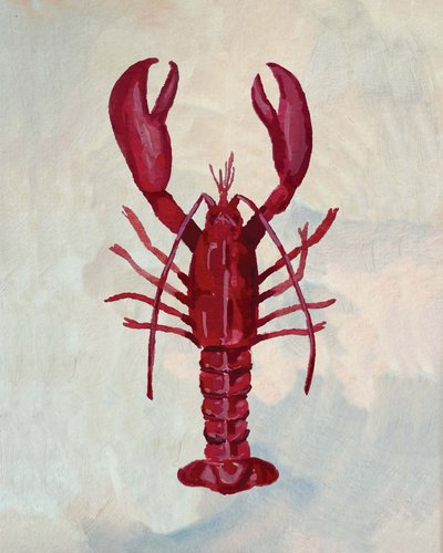 Eläväinen Red Lobster tekijältä Madison Phipps