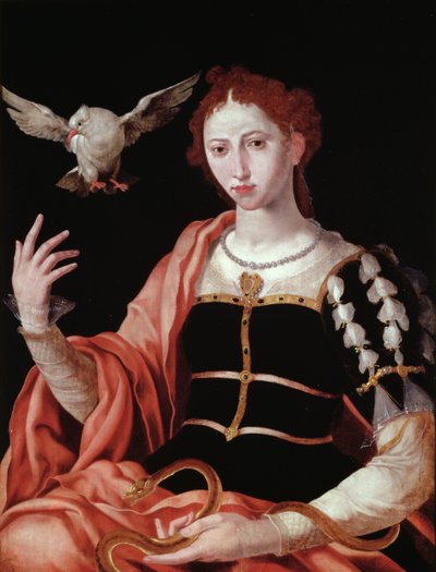 Allegoria viattomuudesta ja juonittelusta tekijältä Maerten van Heemskerck