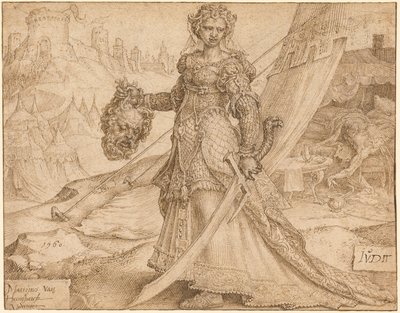 Judith tekijältä Maerten van Heemskerck