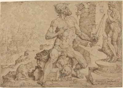 Simeó el Patriarca finlandès tekijältä Maerten van Heemskerck
