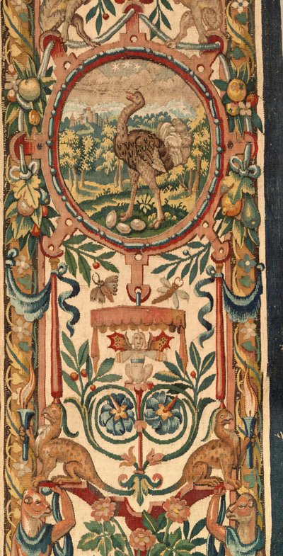 Tarina Gideonista, 1500-luvun loppu (silkki ja villa) tekijältä Maerten van Heemskerck