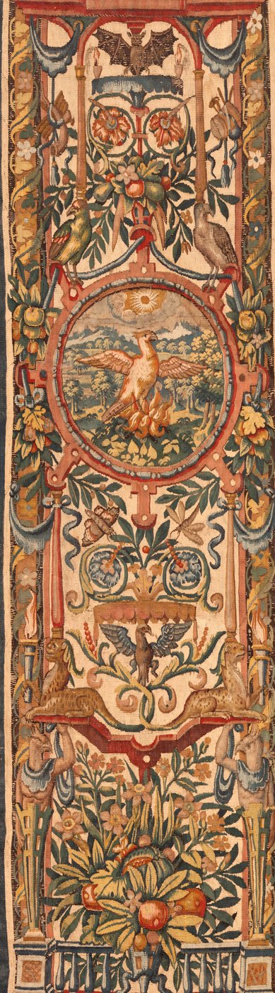 Tarina Gideonista, 1500-luvun loppu (silkki ja villa) tekijältä Maerten van Heemskerck