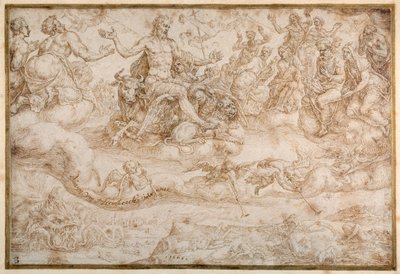Kristuksen voitto tekijältä Maerten van Heemskerck