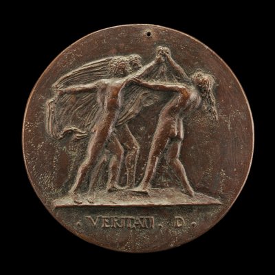 Kahden miehen paljastama totuus [käänteinen], 1520-luku. tekijältä Maffeo Olivieri
