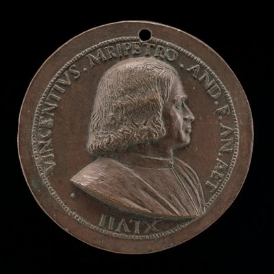 Vincenzo Malipiero, venetsialainen patriisilainen, Francescon veli [käänsi], 1523. tekijältä Maffeo Olivieri