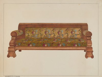 High Back Lounge, c. 1938. tekijältä Magnus S. Fossum