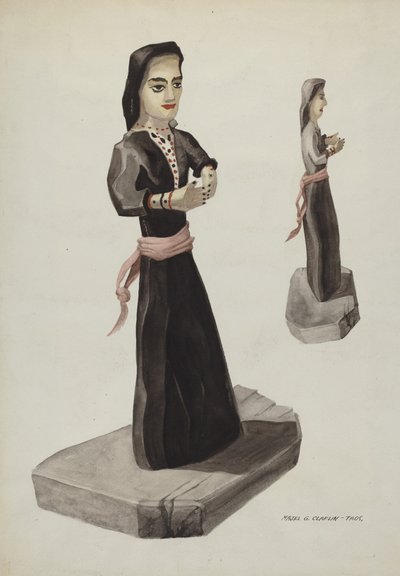 Bulto, Santa Rita, n. 1937. tekijältä Majel G. Claflin