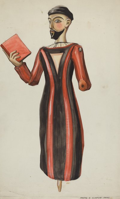 Bulto, St. Francis, c. 1936. tekijältä Majel G. Claflin
